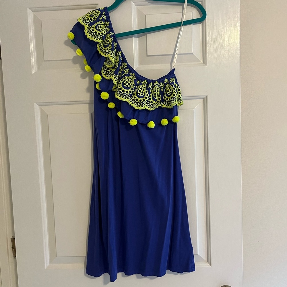 Lilly Pulitzer Idara Dress in Corsica Blue